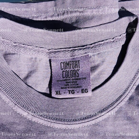 Eagles Sphere Shirt / Live at Sphere Residency Las Vegas /Purple Skull - Picture 5 of 5